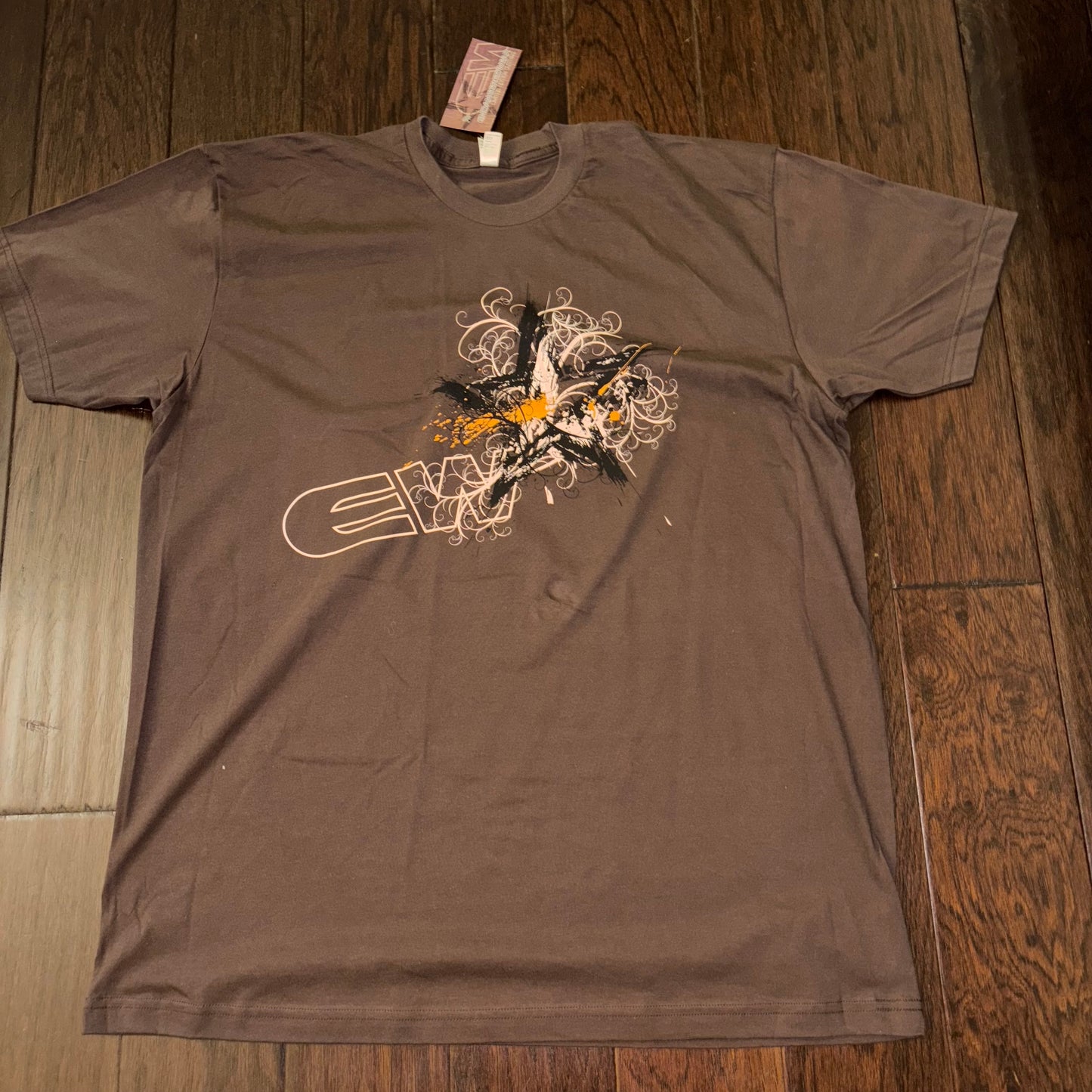 New Endangered Wear Men’s Brown T-Shirt 2XL