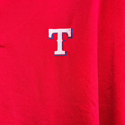 Texas Rangers RED Polo size XL By Antigua new without tag
