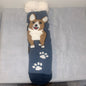 Sherpa socks with Dog design