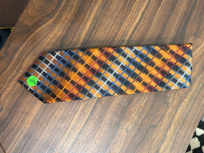 SARAR Multi-Color Tie 100% Silk 58”