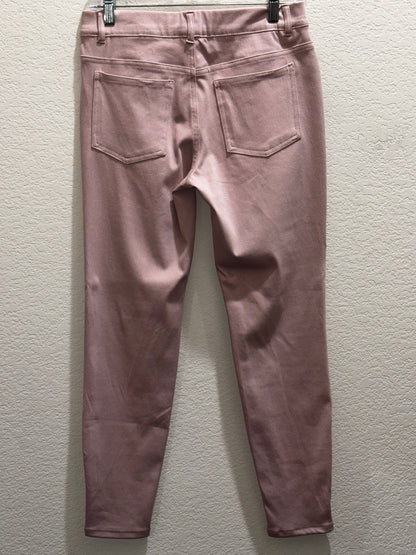 Fig Mauve Rose Pull on Jegging Women’s size large