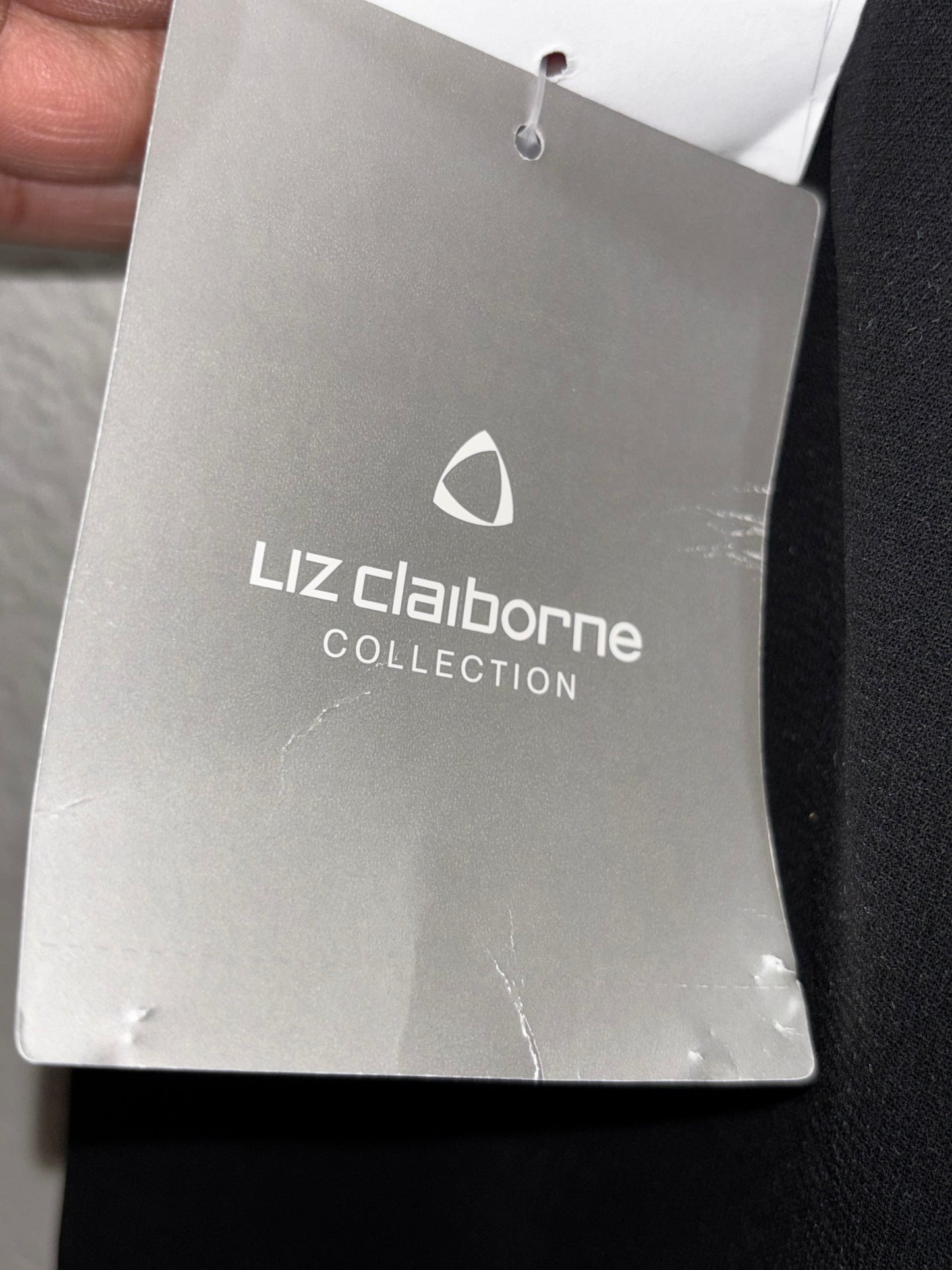 Liz Claiborne Black Dress Trousers Women’s size 12