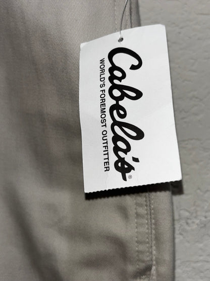 Cabela’s khaki chino style pants men’s size 40