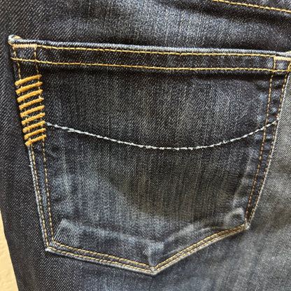 Paige women’s blue bootcut jeans, size 30