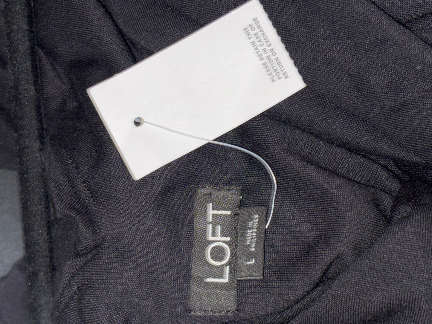 The Loft Women’s Black Jumpsuit Size Large