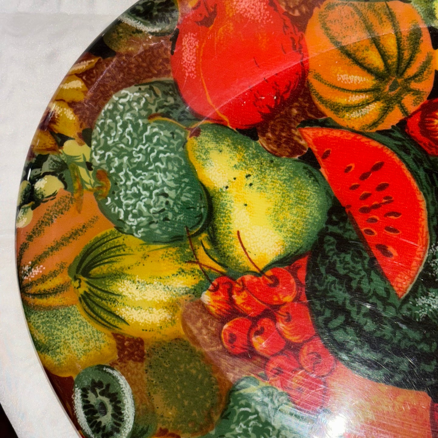 Platter fruit Vibrant Colorful 21x13