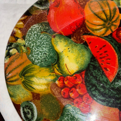 Platter fruit Vibrant Colorful 21x13