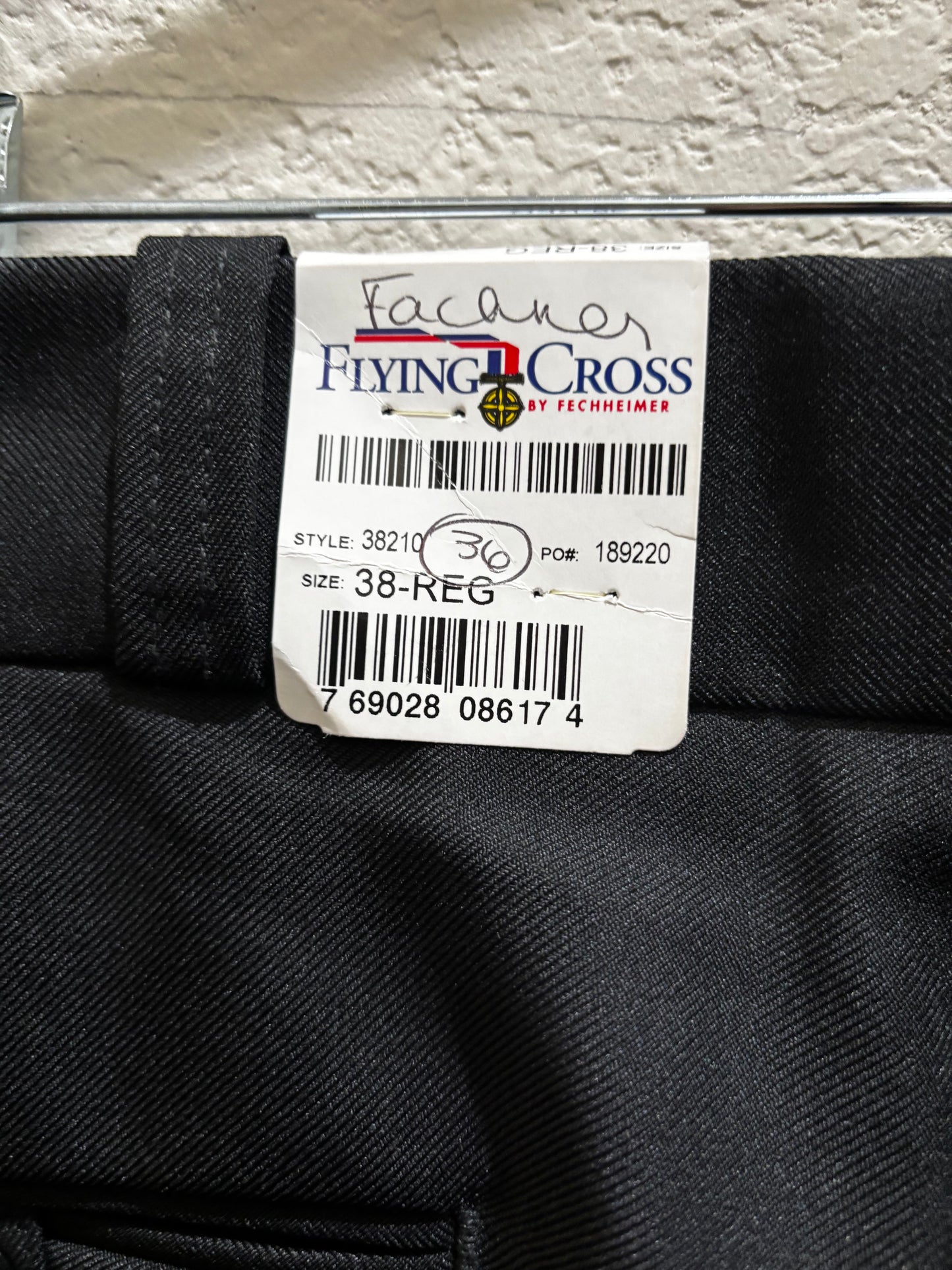 Flying Cross Men’s Trousers NWT