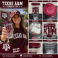 Texas A&M tumbler cup