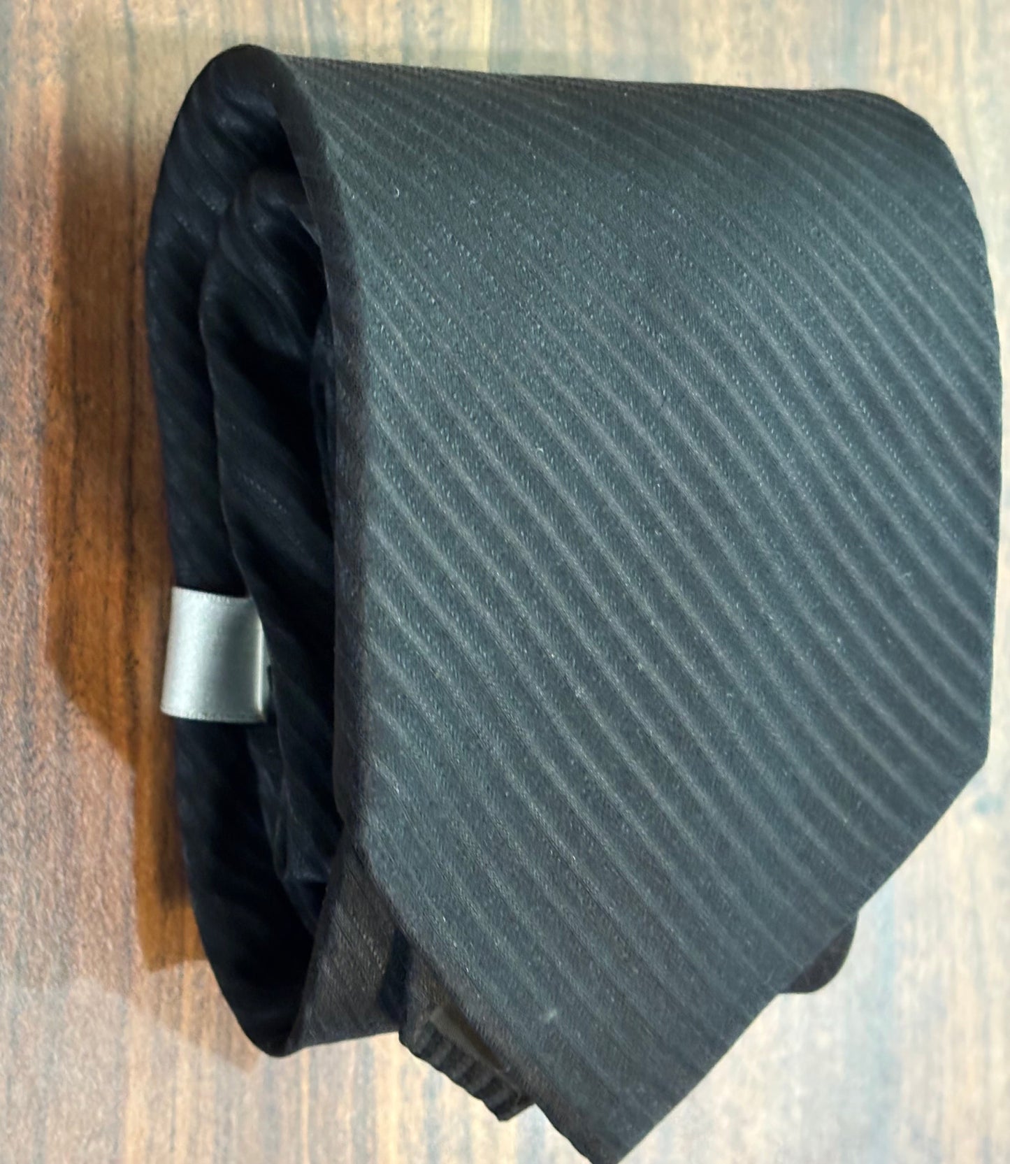 ARROW Black Tie 100% Silk 58”