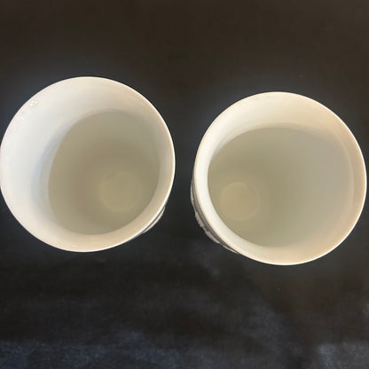 Sweater mug white (set of 2)16oz