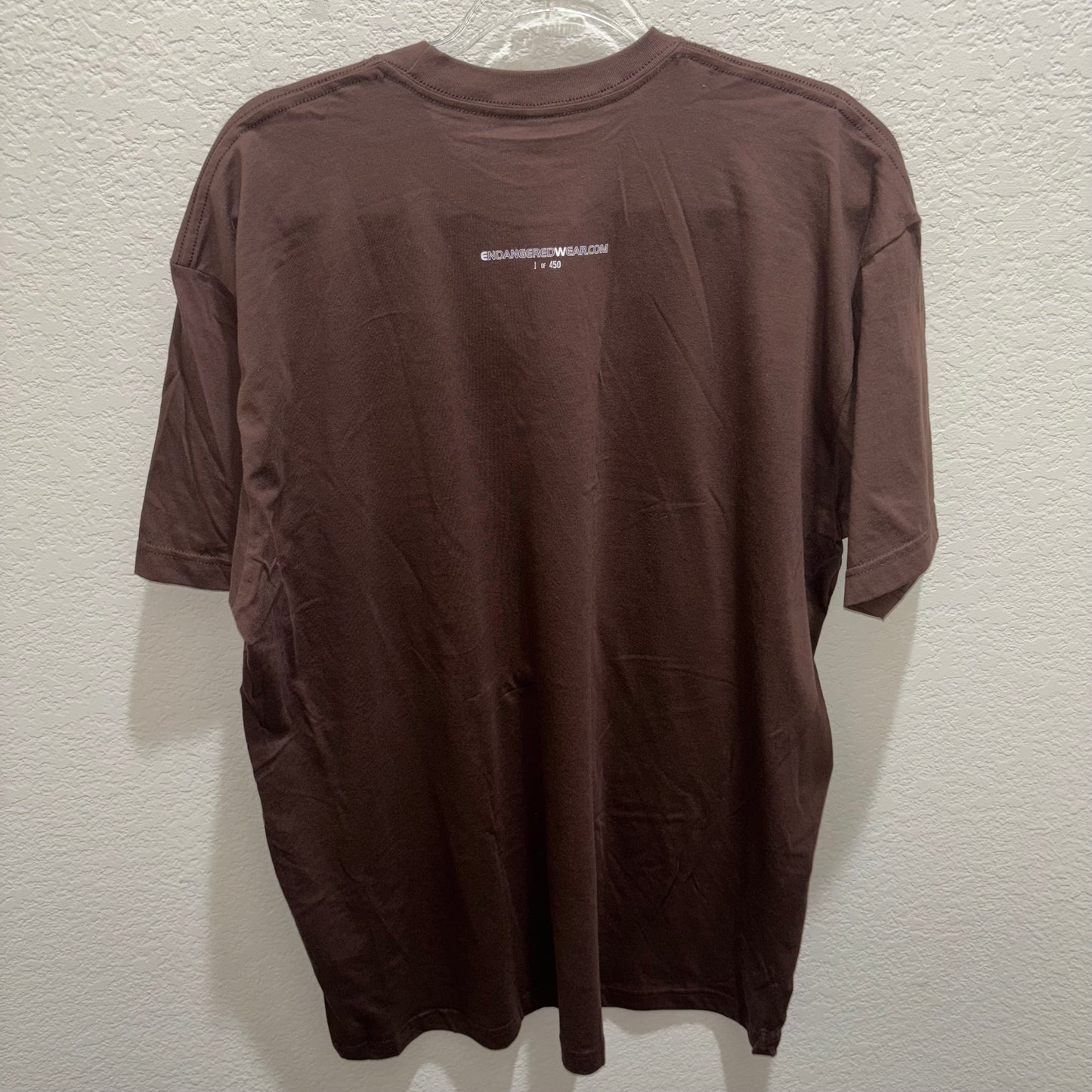 New Endangered Wear Men’s Brown T-Shirt 2XL