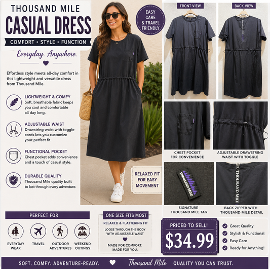 Thousand Mile Casual Dress