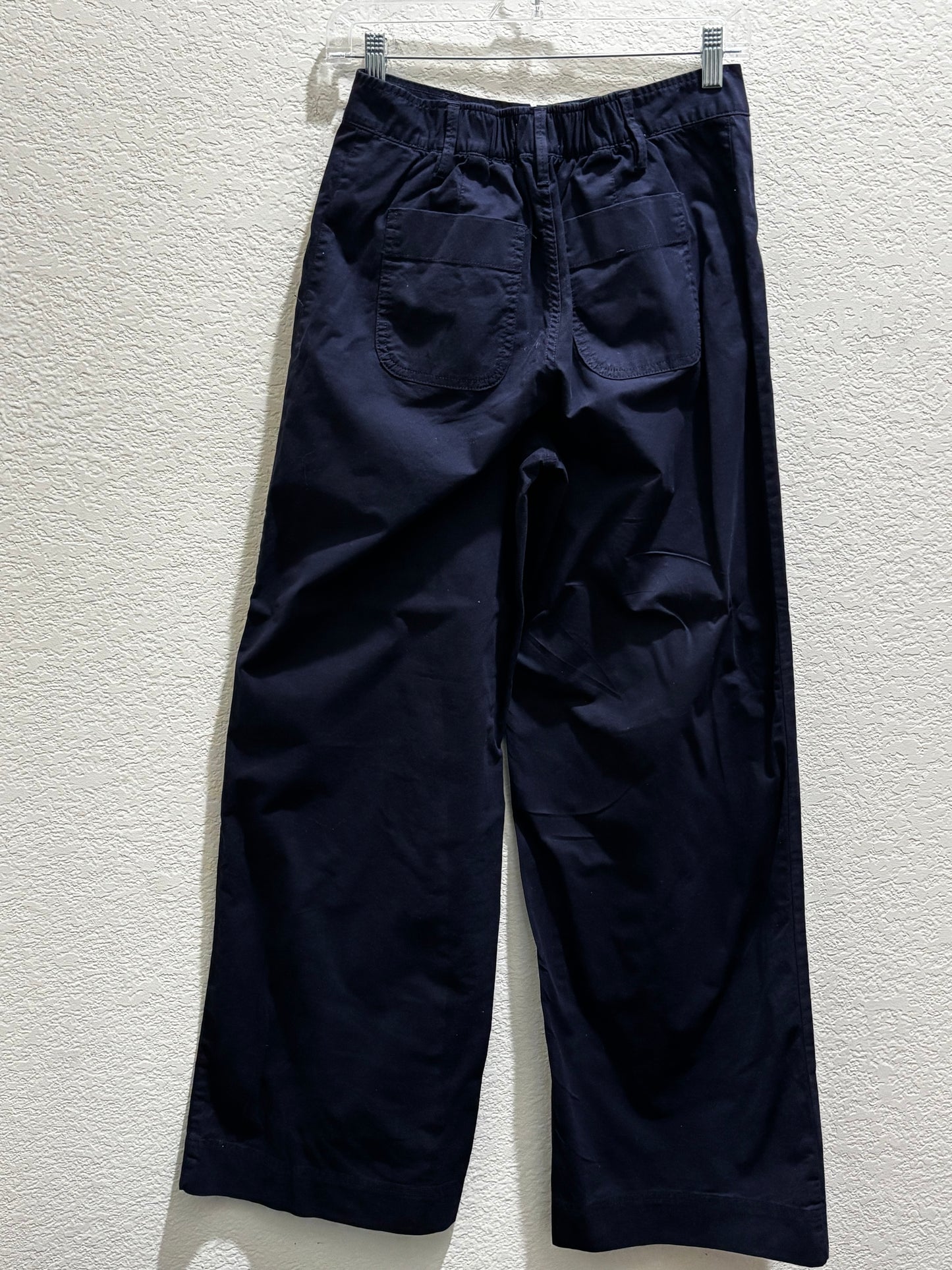 Free Assembly Blue Wide Leg Trouser Pants size XS