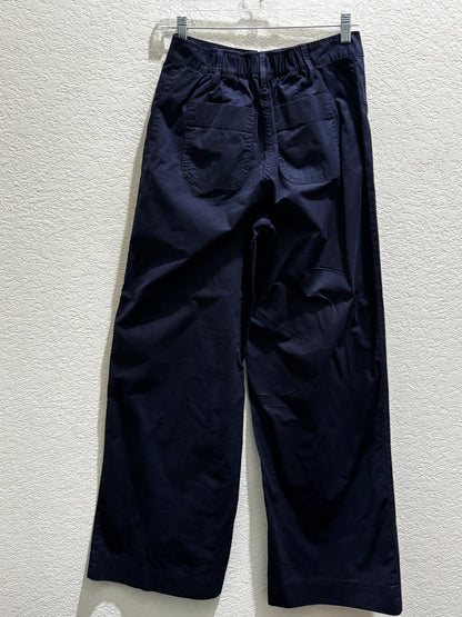 Free Assembly Blue Wide Leg Trouser Pants size XS