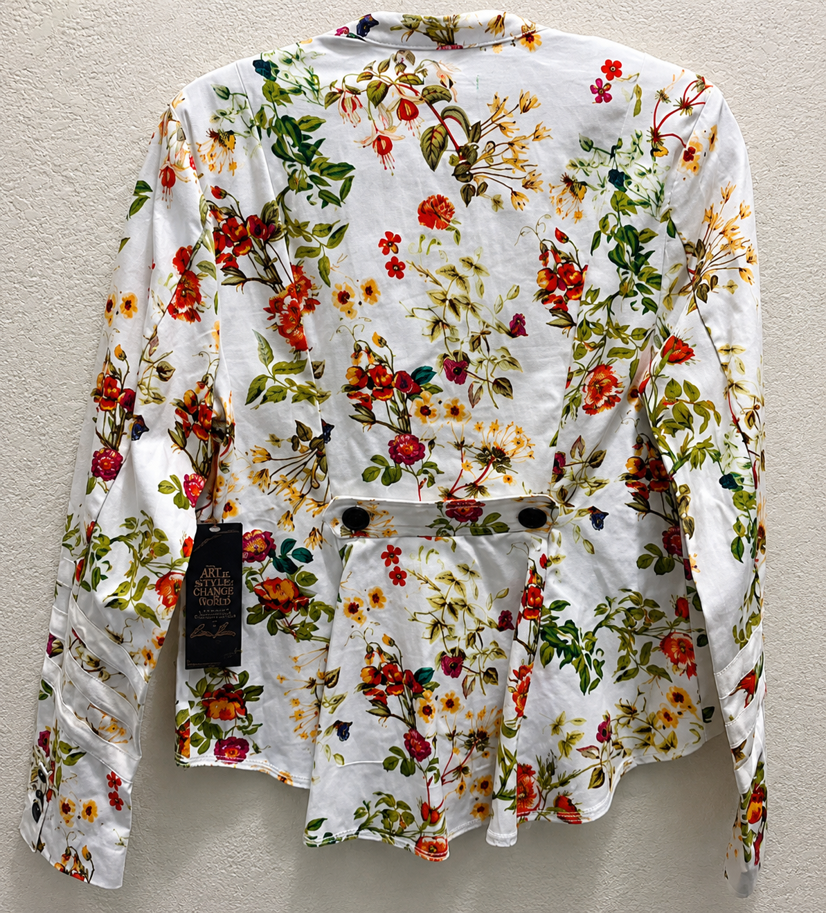Disney Alice through the Looking Glass designer collection Floral jacket by Colleen Atwood
