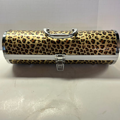 Leopard Wine Bottle Holder Carry Case