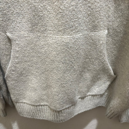 Old Navy, blue geometric pattern hoodie sweater men’s size large