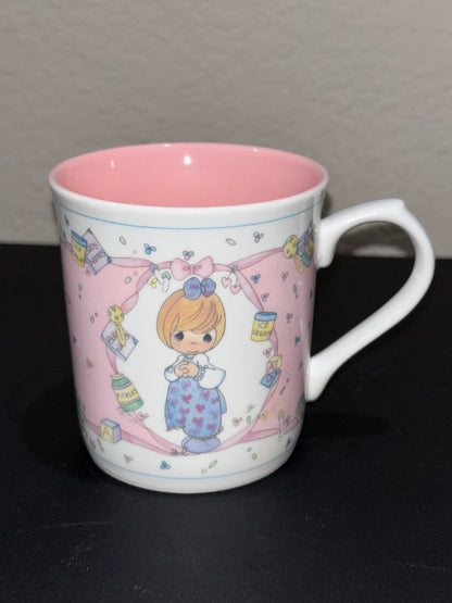 Precious Moments inspirational theme mug (vintage)￼