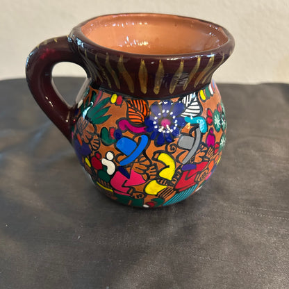 Mug Mexican Colorful Handmade 12oz