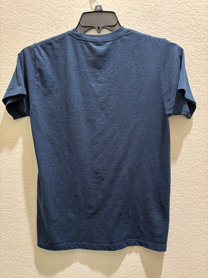 Navy Blue “Smooth as Tennessee Whiskey” T-Shirt