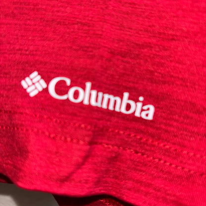 Oklahoma University Red Polo Shirt by Columbia size large