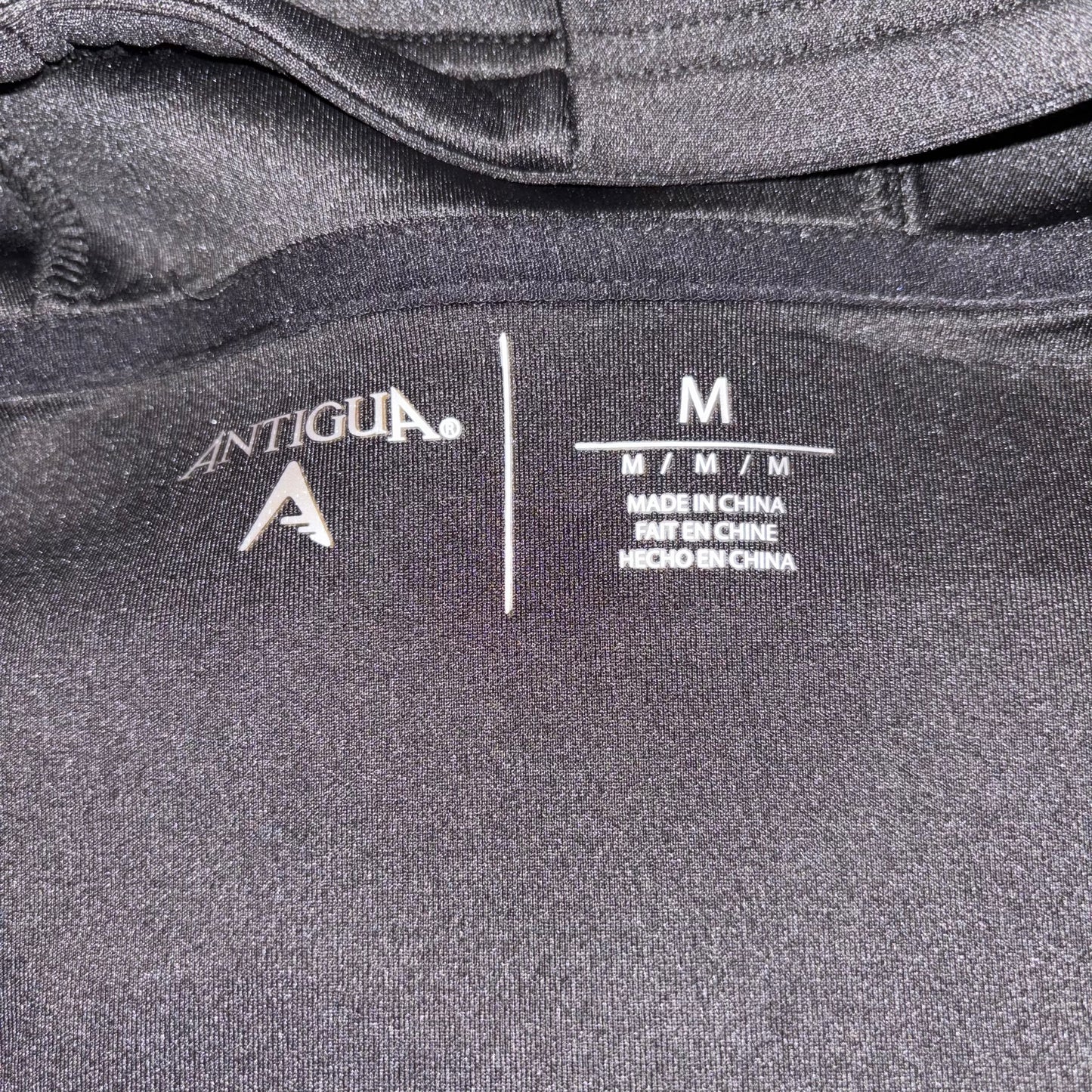 Oakland A’s Black Hoodie Jacket by ANTGUA new without tags