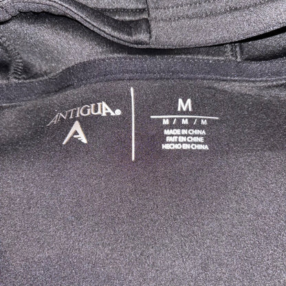 Oakland A’s Black Hoodie Jacket by ANTGUA new without tags