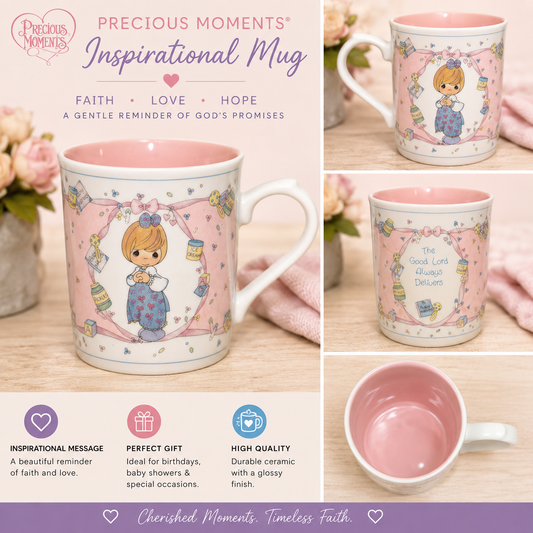 Precious Moments inspirational theme mug (vintage)￼