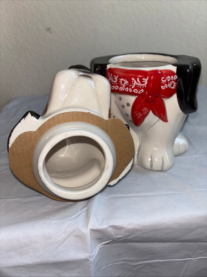 Pioneer woman, Dotson, ceramic cookie jar