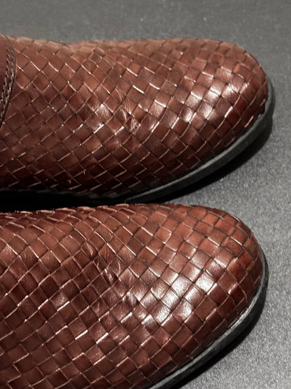 Ariat Women’s Brown woven leather clogs size 6.5