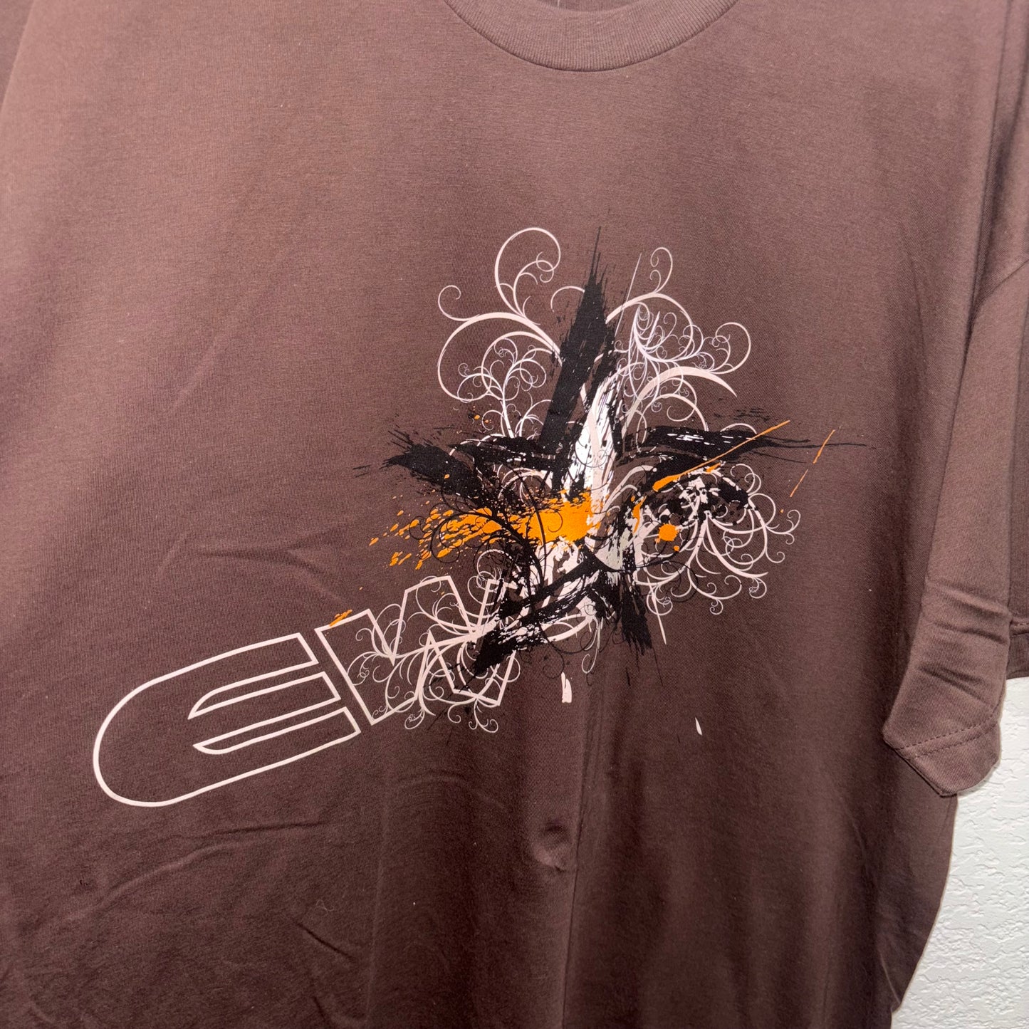 New Endangered Wear Men’s Brown T-Shirt 2XL