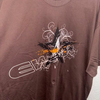 New Endangered Wear Men’s Brown T-Shirt 2XL