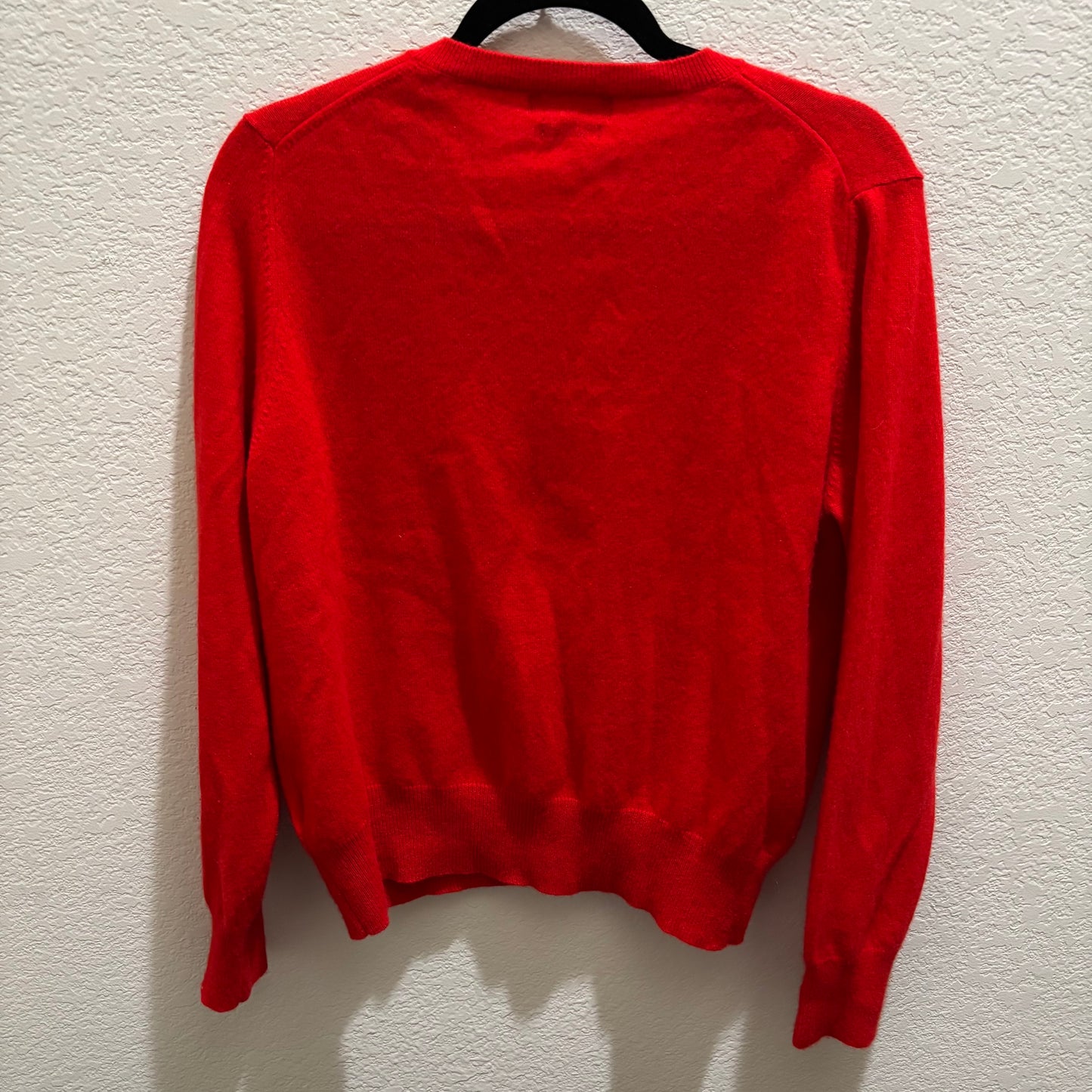 Cashmere red sweater by autograph women’s size 12