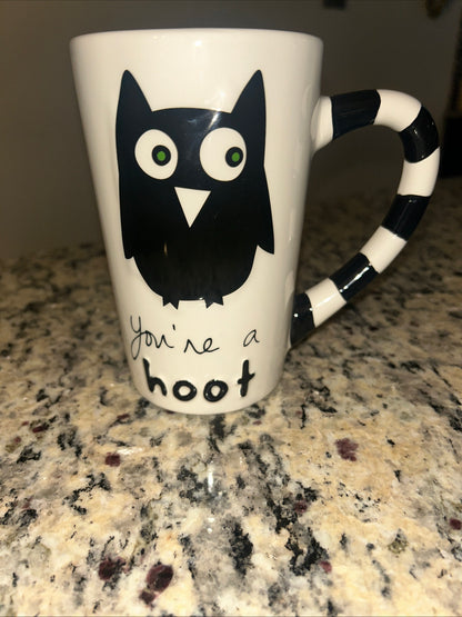 Mug Owl “you’re a hoot” 12oz