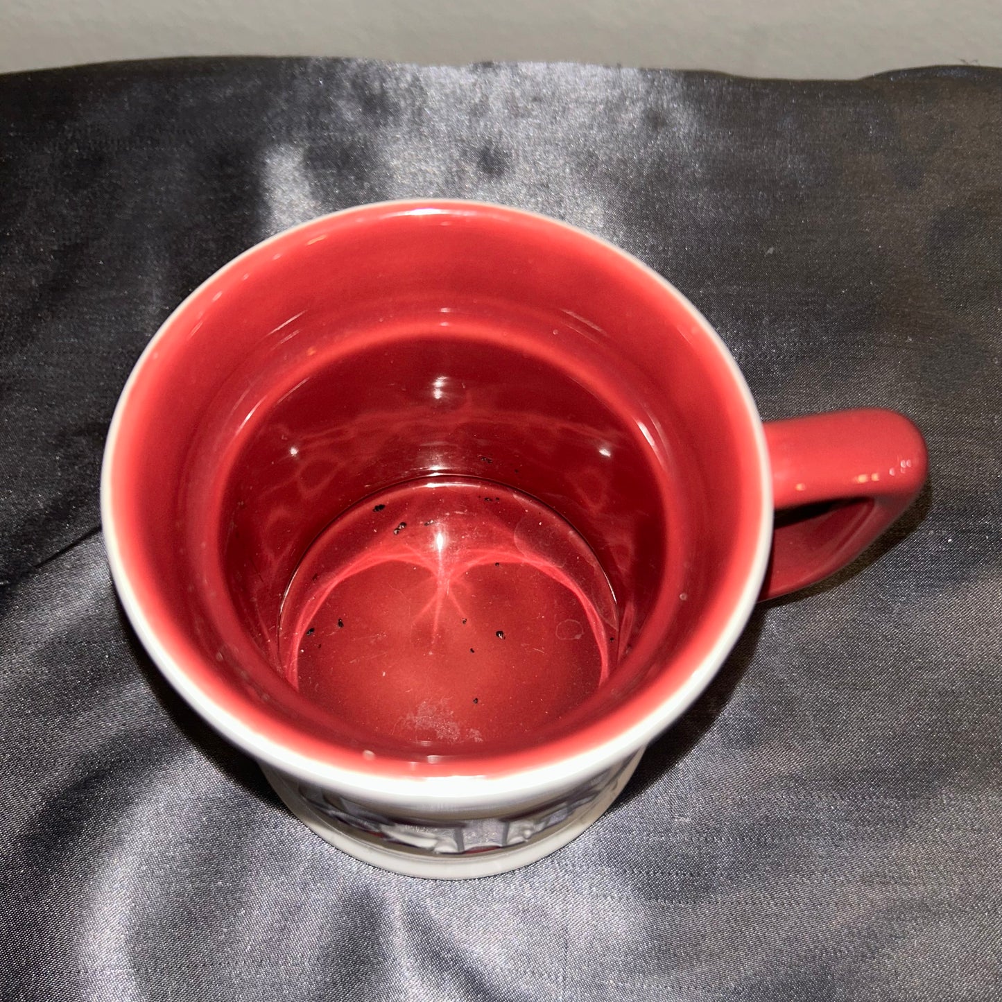 Texas A&M Mug White and Red