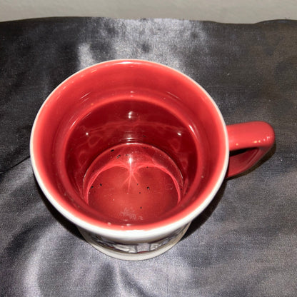 Texas A&M Mug White and Red