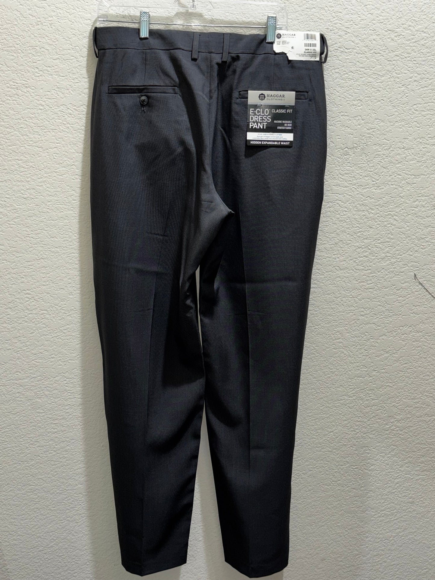 Hagger Black Eco Dress pants size 34