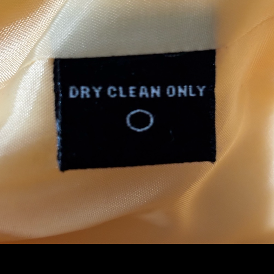 Yellow Blazer Women’s Jacket with Rose Brooch by Norton McNaughton