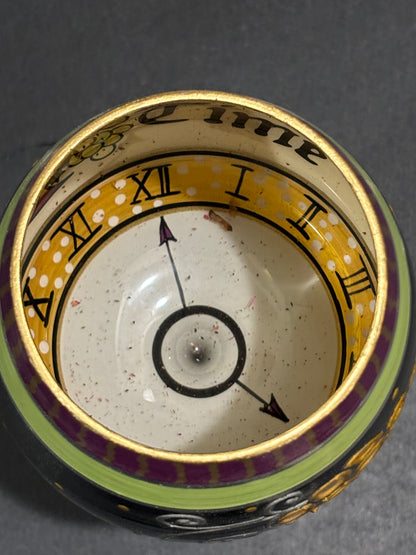 Wine Time Hand-painted Drinking glass