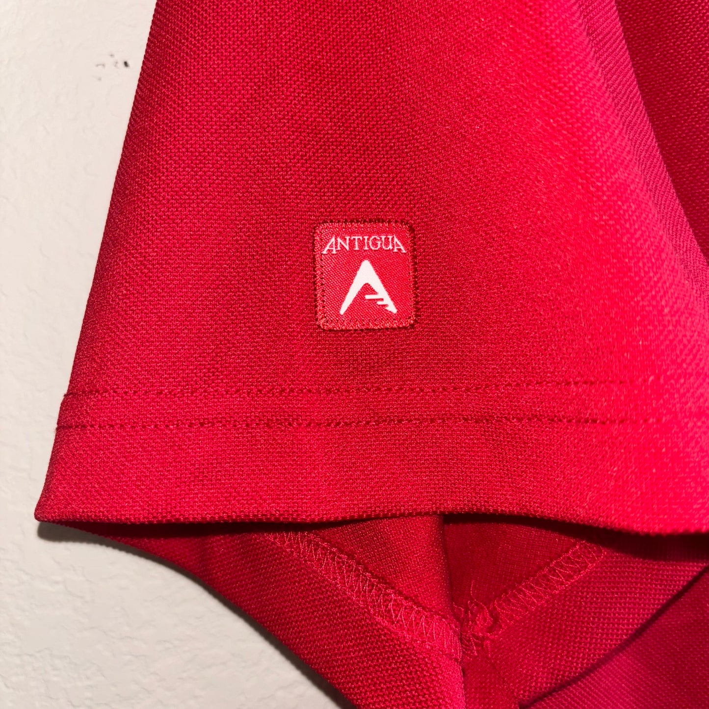 Texas Rangers RED Polo size XL By Antigua new without tag