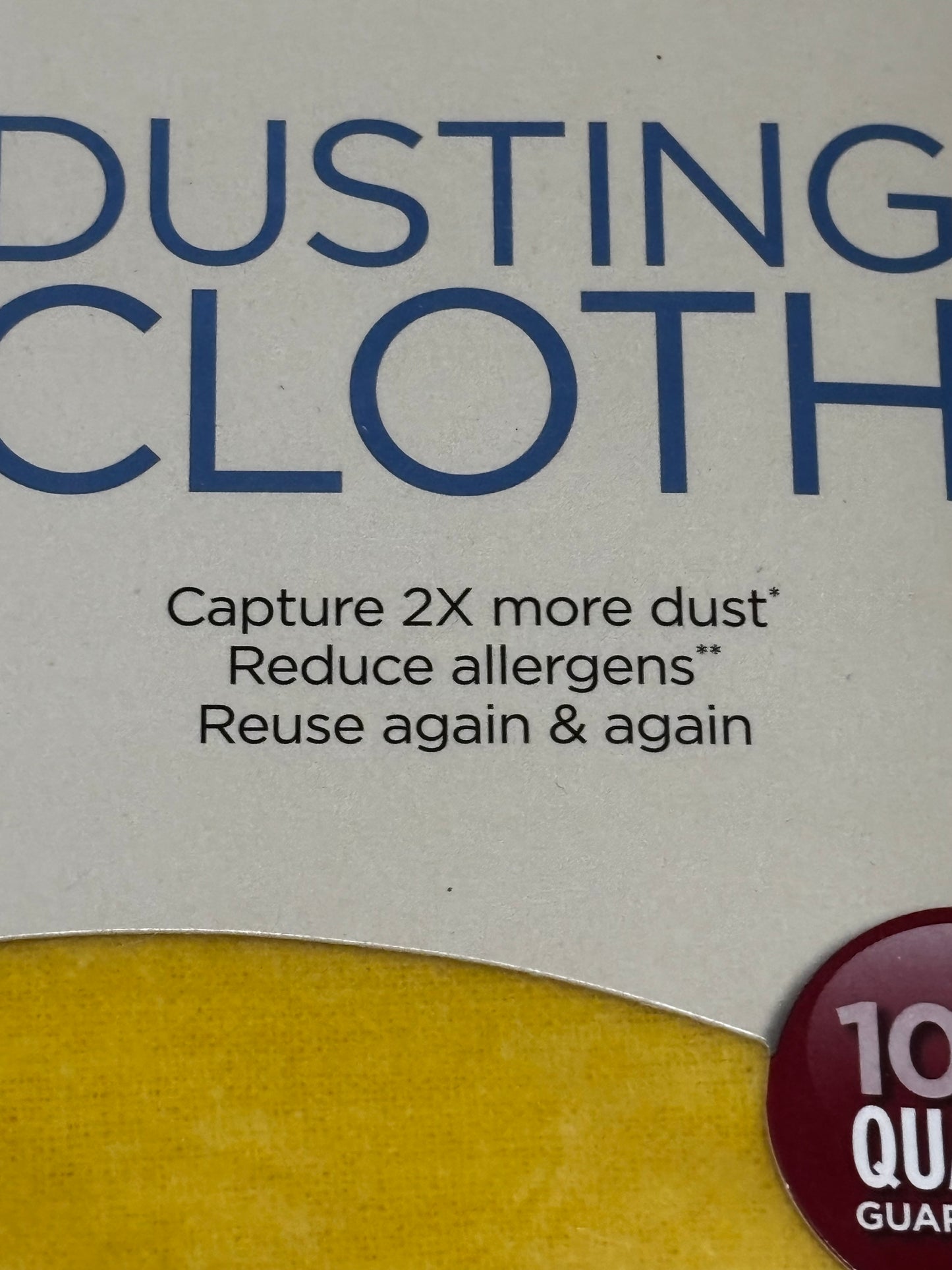 Guardsman Dusting Cloth size XLarge