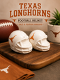 Texas Longhorn Football Helmet Salt/Pepper Shakers
