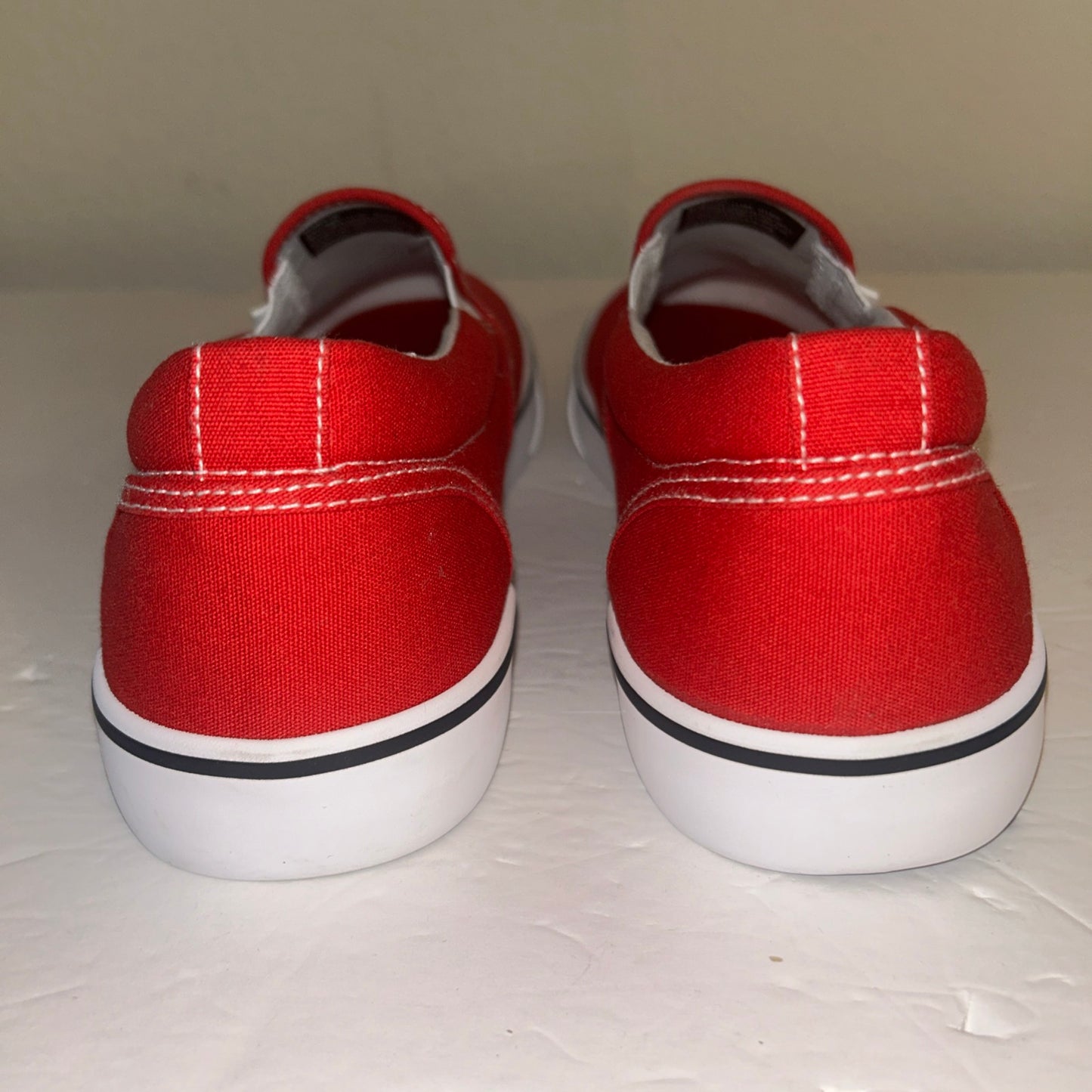 Lugz Red Slip On Men’s Size 11.5