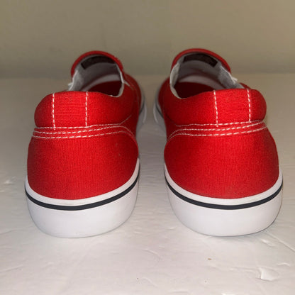 Lugz Red Slip On Men’s Size 11.5