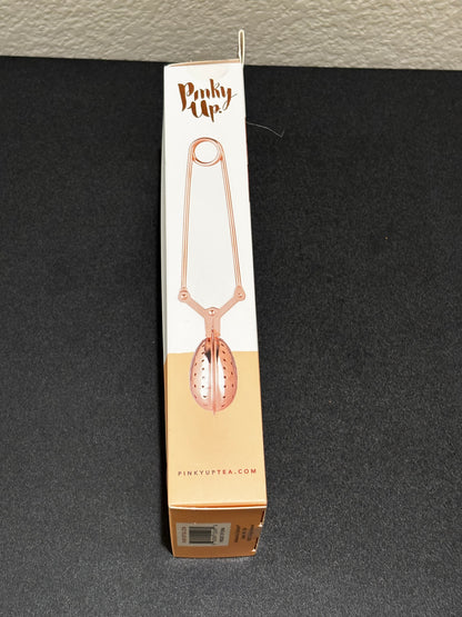 Pinky Up Rose Gold Tea Infuser