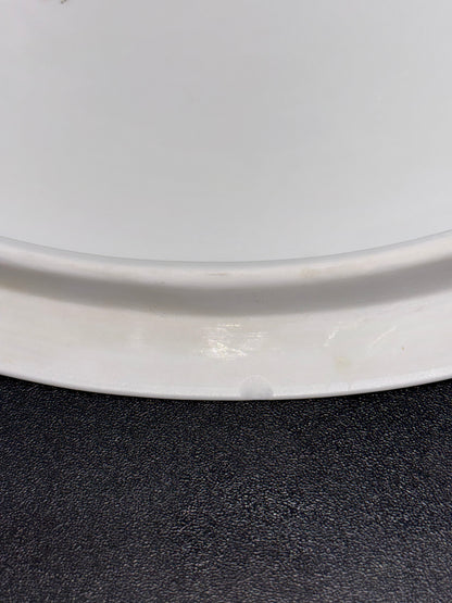 Vintage Porcelain Serving Dish with lid and handles made in Austria