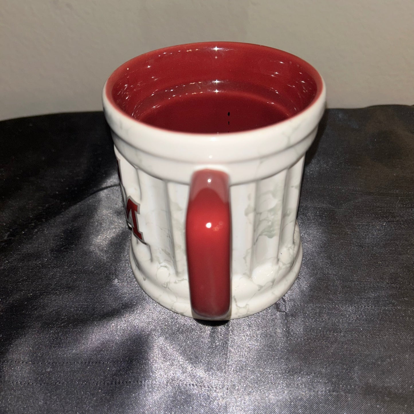 Texas A&M Mug White and Red