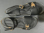 Black Heel Women Sandals size (41) 9