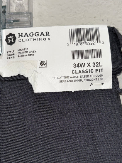 Hagger Black Eco Dress pants size 34